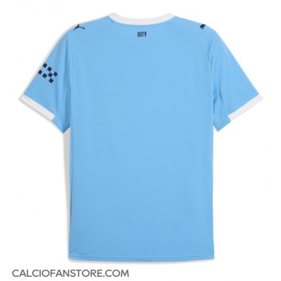 Maglia Calcio Manchester City Prima Divisa 2025-26 Manica Corta Maglia Calcio Manchester City Prima Divisa 2025-26 Manica Corta